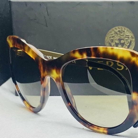 Versace Women Tortoise Sunglasses MOD 4325 A 5208 13 2N 54 Metal main image 4